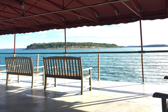 New England Fall Foliage Lunch Cruise in Boston Harbor - Key Points
