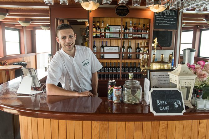 New England Fall Foliage Lunch Cruise in Boston Harbor - Gourmet Buffet Lunch Featuring Classic New England Flavors