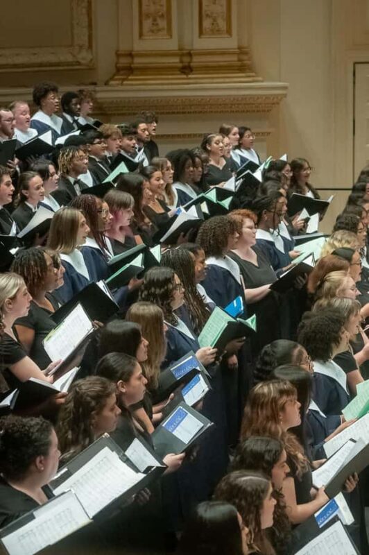 New England Symphonic Ensemble Concert at Carnegie Hall - Key Points