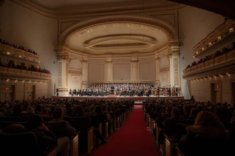 New England Symphonic Ensemble Concert at Carnegie Hall - The Venue Experience at Carnegie Hall