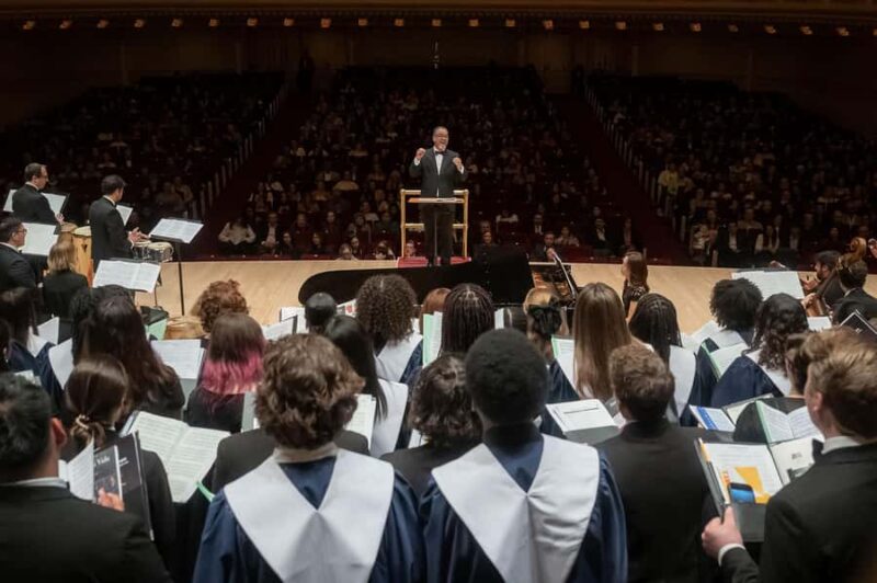 New England Symphonic Ensemble Concert at Carnegie Hall - Frequently Asked Questions