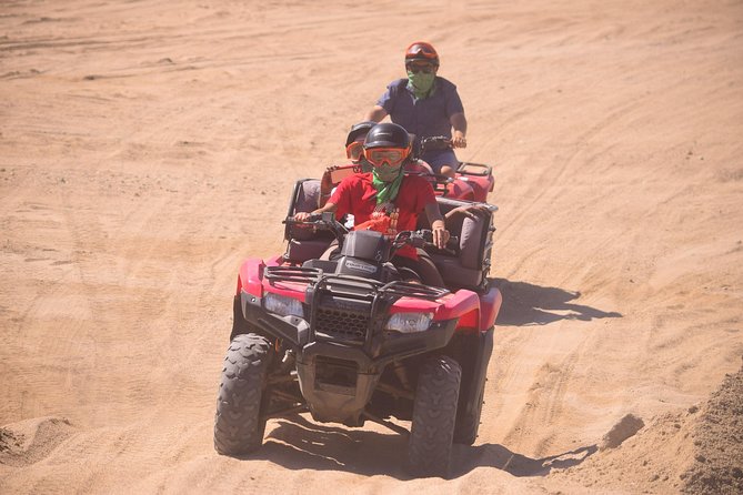New!!! Extreme Beach & Desert Off-Road Atv Experience - Top-Notch Equipment and Safety Measures