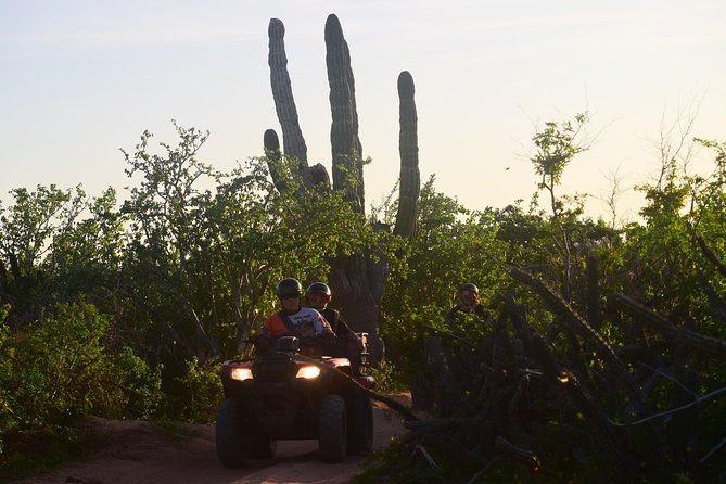 New!!! Extreme Beach & Desert Off-Road Atv Experience - Physical Requirements and Group Size