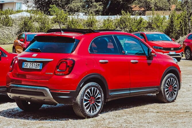 New Fiat 500X (SUV) Rental (all day) - How This Rental Differs from Traditional Tours