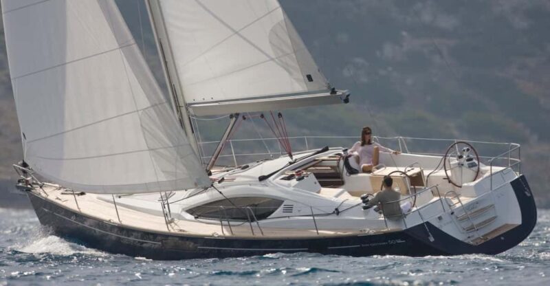 New Forest: Sail with Lunch or Dinner from Lymington - Additional Sailing and Return to Lymington