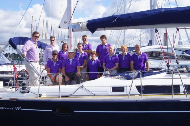 New Forest: Sail with Lunch or Dinner from Lymington - The Experienced Skipper and Crew Make a Difference