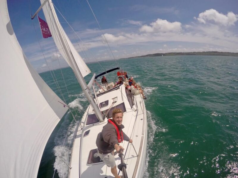 New Forest: Sail with Lunch or Dinner from Lymington - Ideal for Celebrations, Small Groups, and Special Occasions