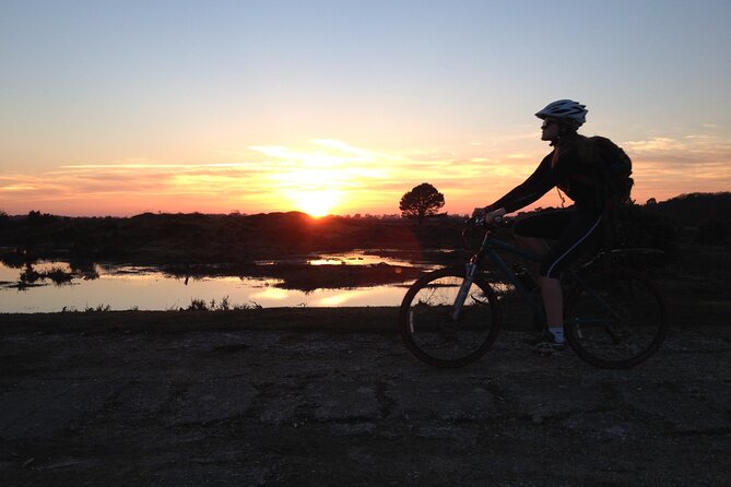 New Forest Sunset Bike Rides - Starting Point and Meeting Details at Brockenhurst Rail Station