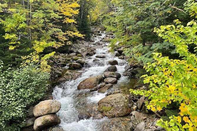 New Hampshire White Mountains Day Tour - Explore Jackson’s Autumn Pumpkin People and Village Vibe