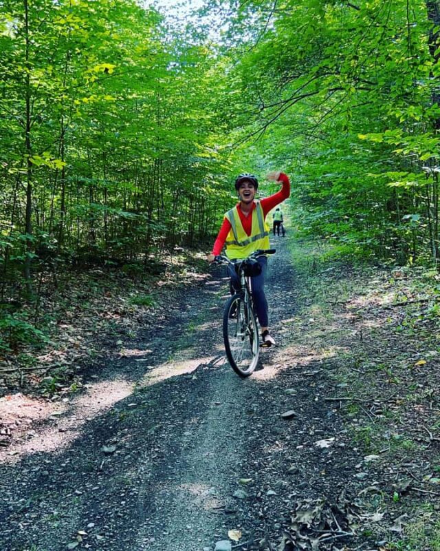 New Hampshires Nature Bike Tour - NH Greenway Rail Trail - Discover the Vibrant Natural Beauty of the NH Greenway Rail Trail