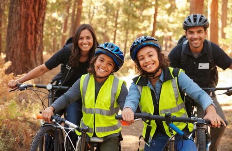 New Hampshires Nature Bike Tour - NH Greenway Rail Trail - The Ride: From Forest Trails to Wetlands and Open Clearings