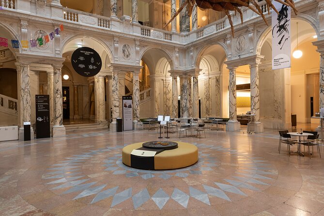 New Hofburg Palace Tour House of Habsburg - Starting Point at Weltmuseum Wien on Heldenplatz