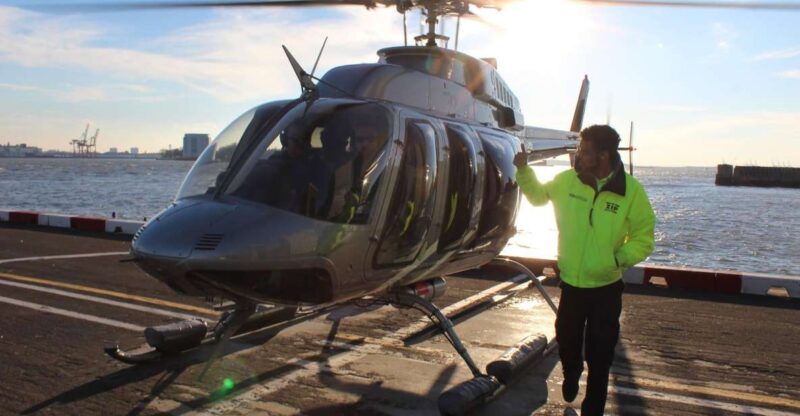 New Jersey: New York City Night Skyline Helicopter Tour - Experience the NYC Skyline from the Sky with a 25-Minute Helicopter Flight