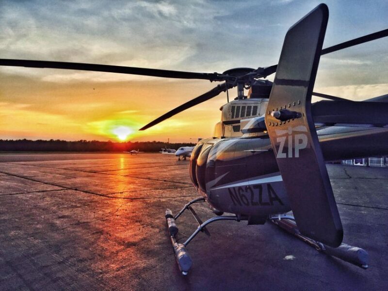 New Jersey: New York City Night Skyline Helicopter Tour - Key Points