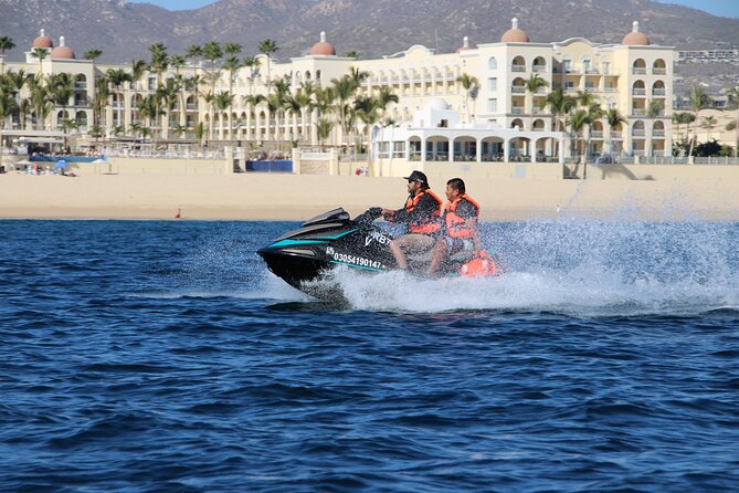 New Jetski Adventure in Cabo San Lucas Bay with Hotel Pickup 1hr - Safety Measures and Optional Insurance