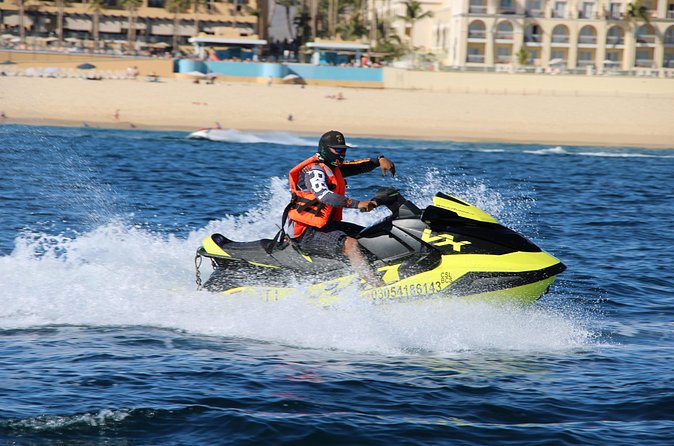 New Jetski Adventure in Cabo San Lucas Bay with Hotel Pickup 1hr - Photos, Videos, and Additional Expenses