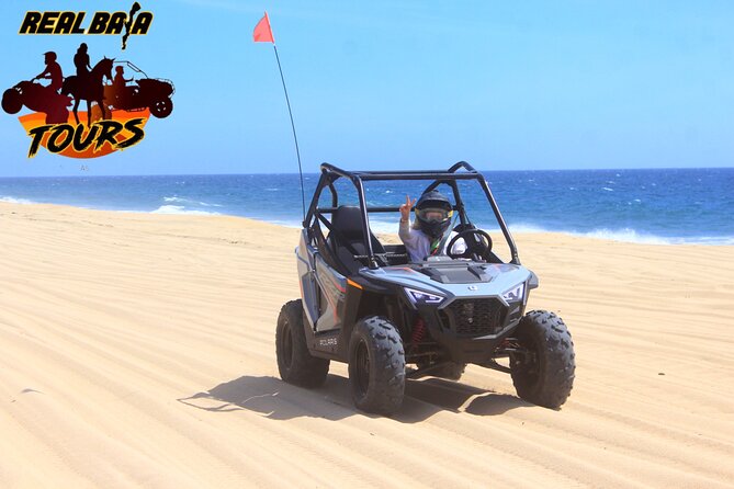 New!!! Kids Off Road Experience Automatic Mini RZR Beach & Desert - Key Points
