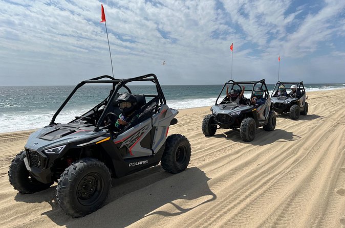 New!!! Kids Off Road Experience Automatic Mini RZR Beach & Desert - Suitability and Physical Requirements