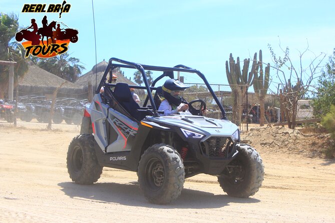 New!!! Kids Off Road Experience Automatic Mini RZR Beach & Desert - How This Tour Differs from Others in Cabo