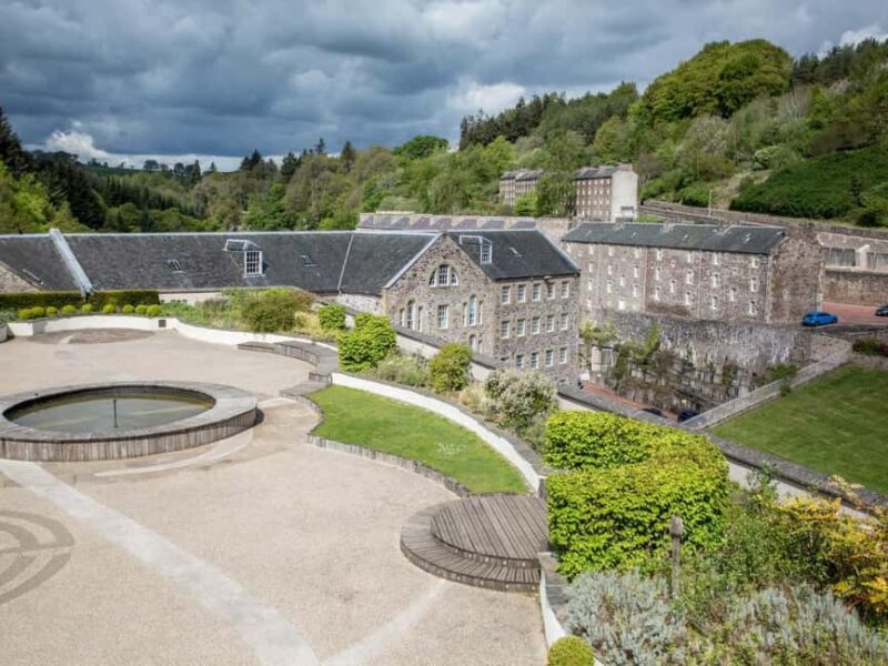 New Lanark: Visitor Attraction Entry Ticket - Exploring the Roof Garden and Scenic Views