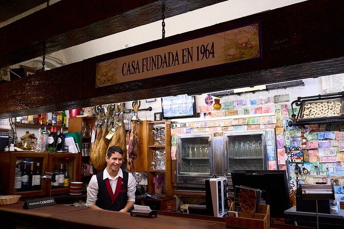 New! Madrid: Not Just Another Tapas & Wine Tour by Eating Europe - Visiting Plaza Mayor and Mercado de San Miguel