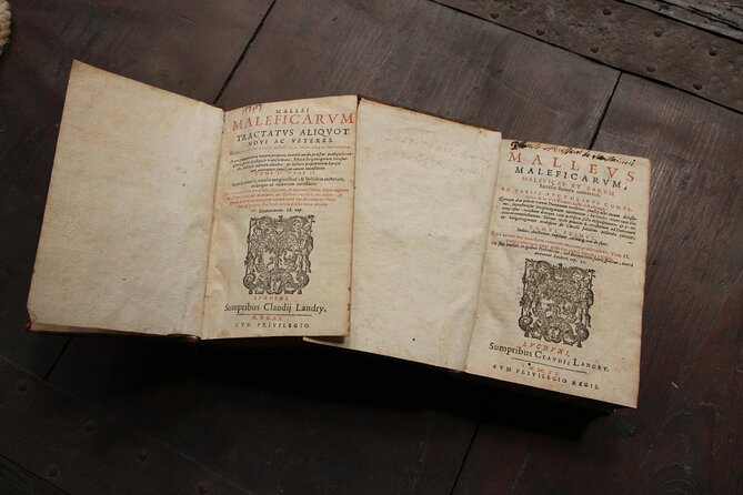 New - Maleficia: Inquisition, Torture and Witchcraft between the centuries - The Experience Inside the Palazzo delle Prigioni