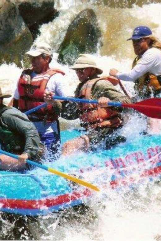 New Mexico: Rio Grande Race Course Rafting Trip - What’s Included in the Rafting Experience