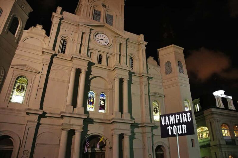 New Orleans: 1.5-Hour Vampire Tour of the French Quarter - Stops and Locations of Interest