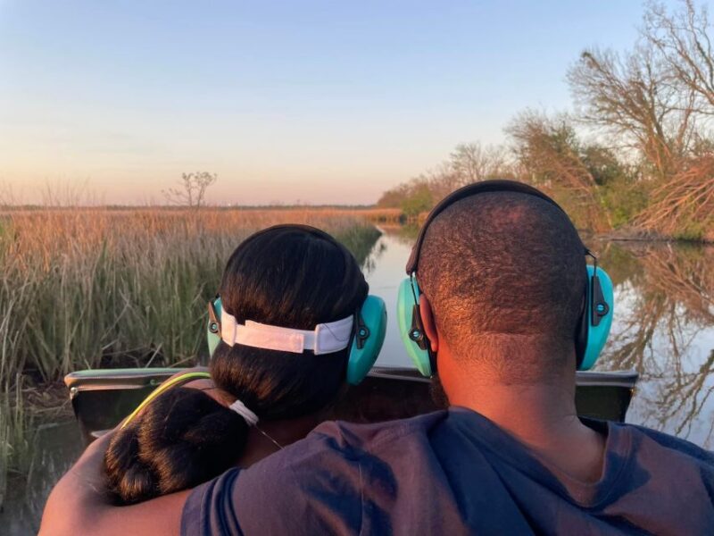 New Orleans: 10 Passenger Airboat Swamp Tour - Wildlife Encounters in the Louisiana Bayous