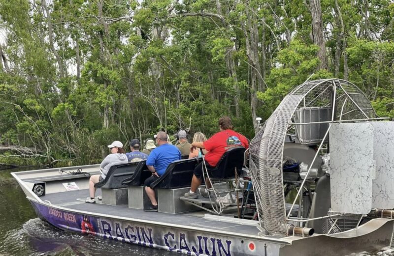New Orleans: 10 Passenger Airboat Swamp Tour - Practical Details: Booking, Timing, and Accessibility