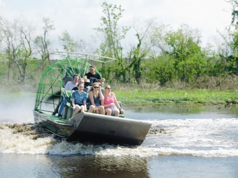 New Orleans: 10 Passenger Airboat Swamp Tour - Who Will Enjoy This Tour Most?