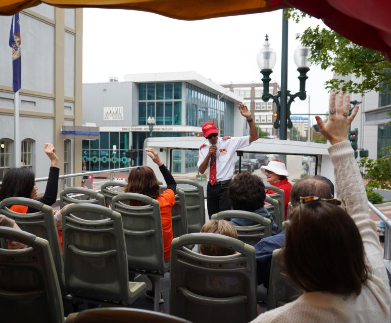 New Orleans: 2 or 3 Day Hop-On Hop-Off Bus with Walking Tour - The Route and Key Stops Along the Way