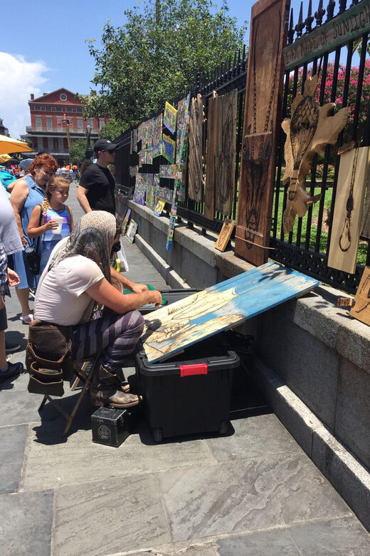 New Orleans: 45 Minutes in the French Quarter - Starting Point at Jackson Square’s Fountain