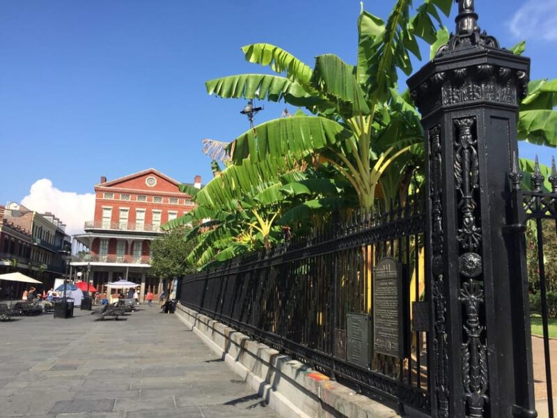 New Orleans: 45 Minutes in the French Quarter - Speed Walk Along Royal Street and Bourbon Street