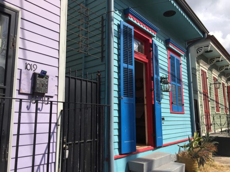 New Orleans: 45 minutes in the Marigny Triangle - Accessibility and Flexibility of the Tour
