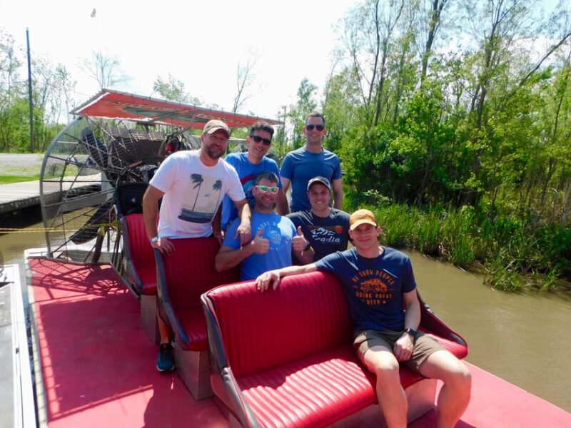 New Orleans: 6 Passenger Premium Airboat Swamp Tour - Practical Details and Comfort Measures