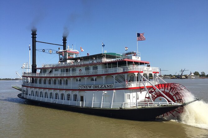 New Orleans 75-Minute Riverboat Sightseeing Cruise - Explore New Orleans from the Water with the 75-Minute Riverboat Cruise