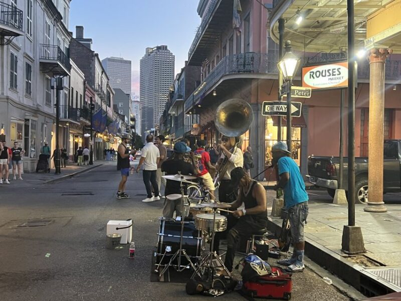 New Orleans : African American Heritage Walking Tour - Key Points