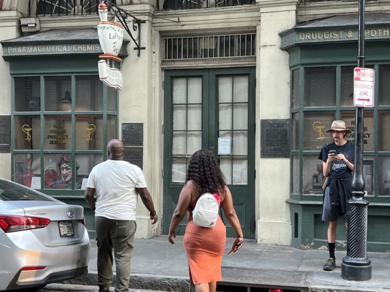 New Orleans : African American Heritage Walking Tour - Meeting Point and Logistics in the Heart of the French Quarter