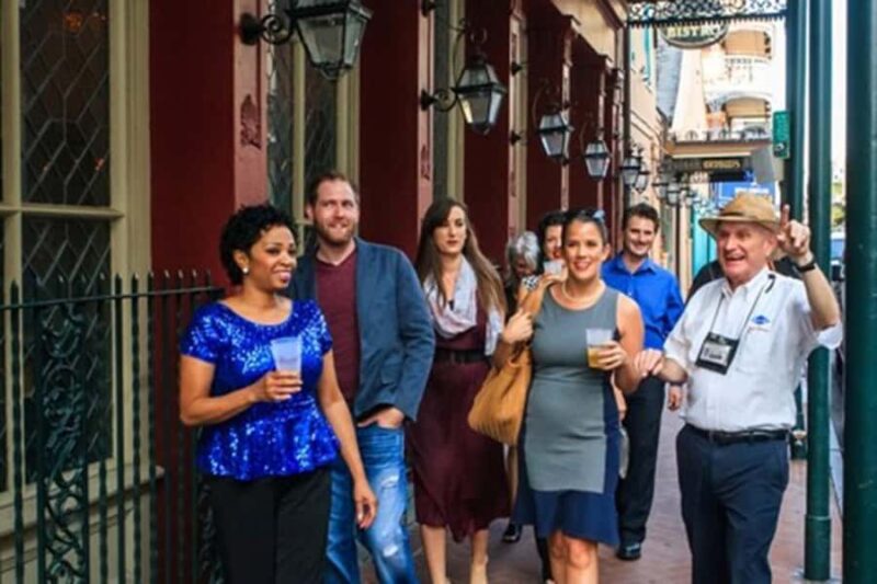 New Orleans: Afternoon Cocktail Walking Tour with Drinks - Notable Positive Aspects from Reviews