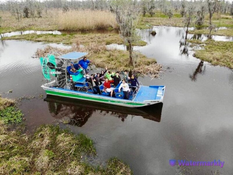 New Orleans: Airboat Swamp & City and Katrina Tour Combo - Key Points