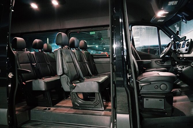 New Orleans Arrival Chauffeur Driven Transport by Executive Sprinter - The Benefits of Private Airport Transfers in New Orleans