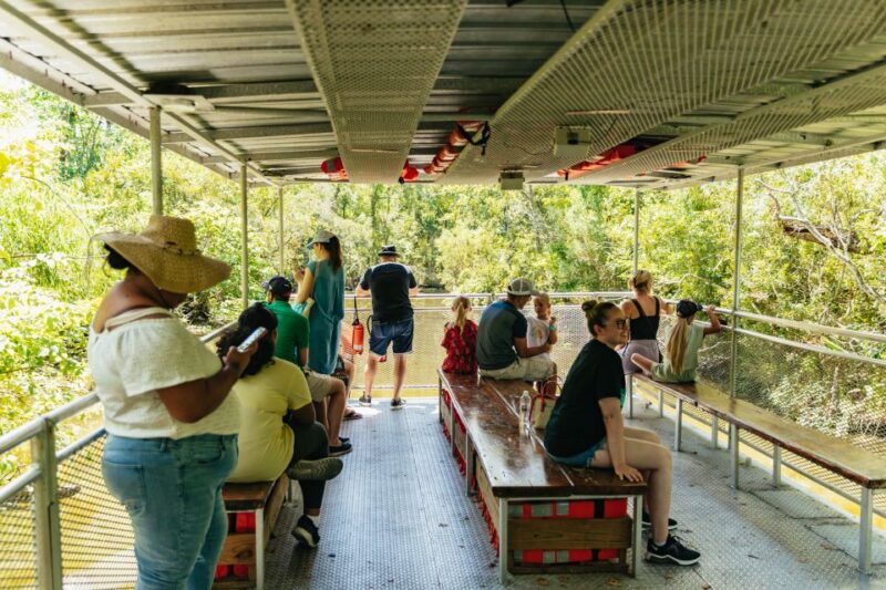 New Orleans: Bayou Tour in Jean Lafitte National Park - Exploring the Barataria Preserve from the Meeting Point