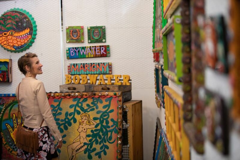 New Orleans Best of Bywater Food, Art & History Tour - Discovering Local Street Art and Small Businesses