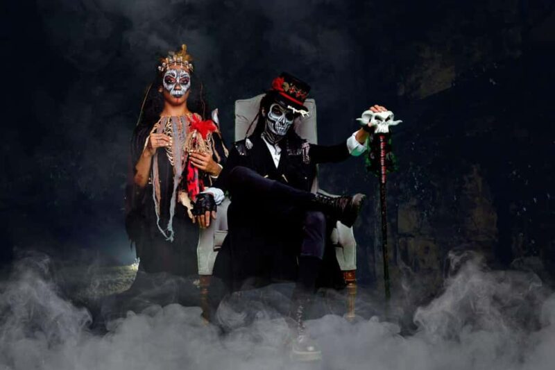 New Orleans: Blood & Magic Voodoo True Crime Tour - Starting Point at Congo Square