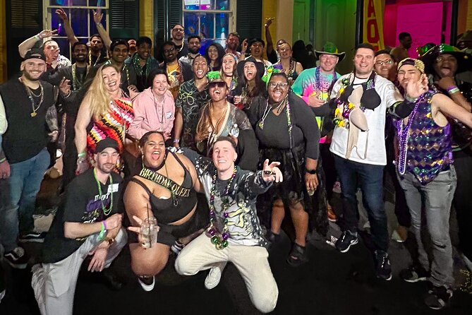 New Orleans Bourbon Street Bar Crawl w/ Shots & Souvenir Cup - Dive into the Heart of New Orleans Nightlife with the Bourbon Street Bar Crawl
