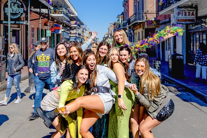 New Orleans Bourbon Street Bar Crawl w/ Shots & Souvenir Cup - Key Points