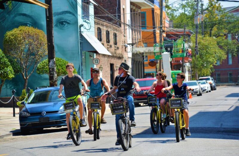 New Orleans: Buzz the Crescent Guided Bike Tour - Scenic Route Through the French Quarter and Faubourg Marigny