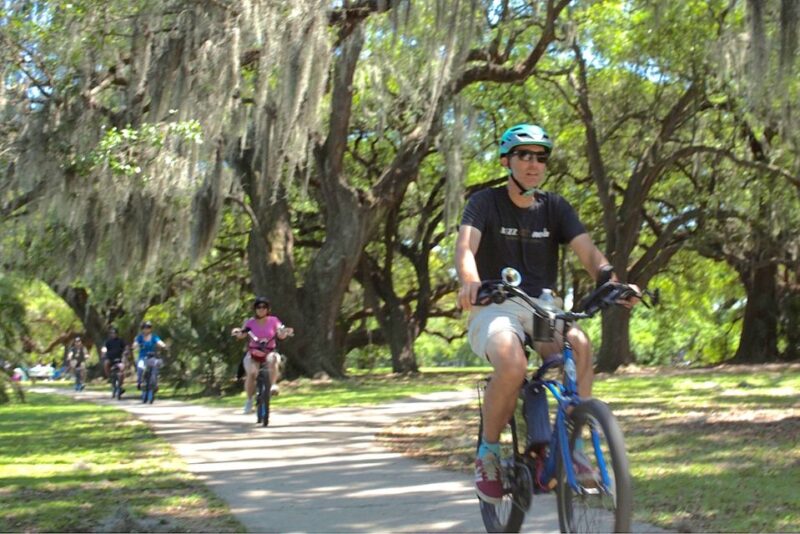 New Orleans: Buzz the Crescent Guided Bike Tour - Visiting the Above-Ground Cemetery and Funeral Traditions