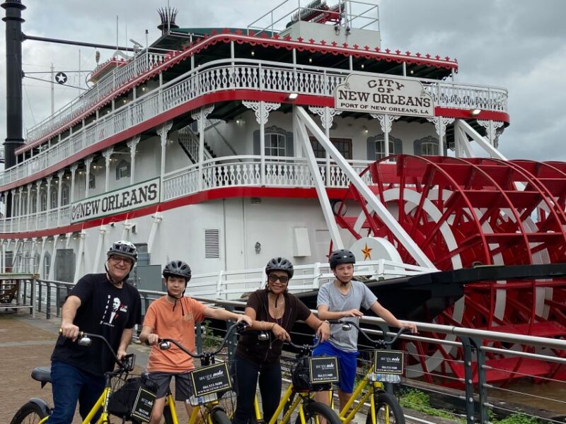 New Orleans: Buzz the Crescent Guided Bike Tour - City Park and the Iconic Live Oak Tree
